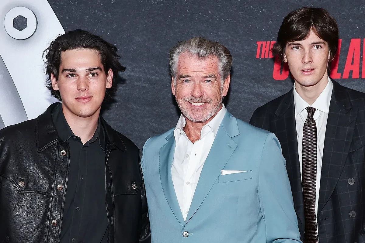 Así son los hijos que Pierce Brosnan tuvo con su segunda mujer: criados en Hawaii, artistas, con novias, de menos de 30 años...