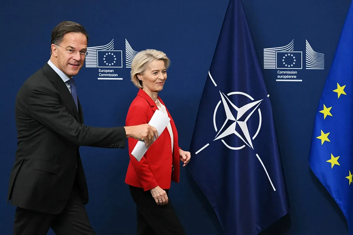 Von der Leyen acelera el muro antidrones rusos con 
