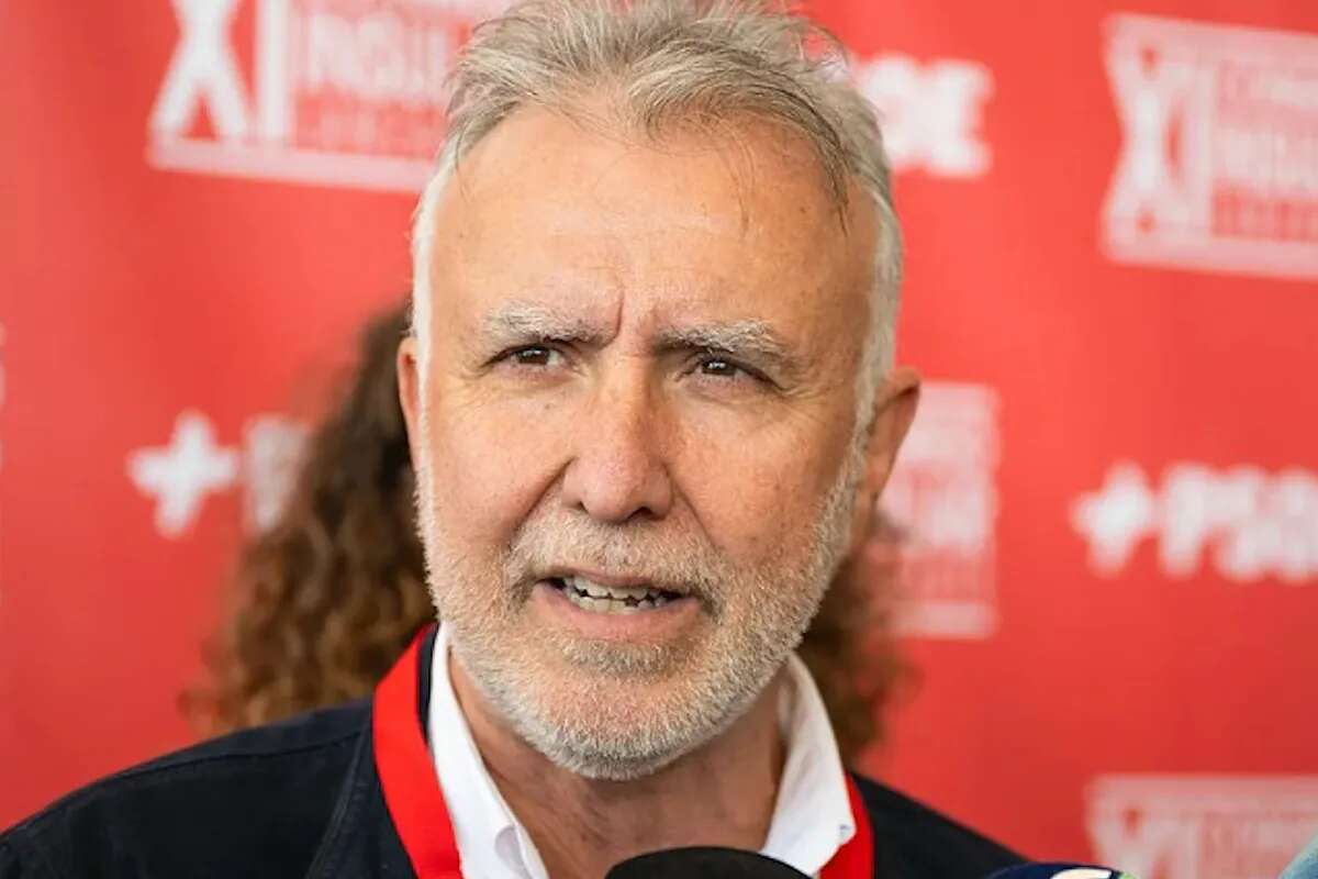 Ángel Víctor Torres anuncia que tiene unos 