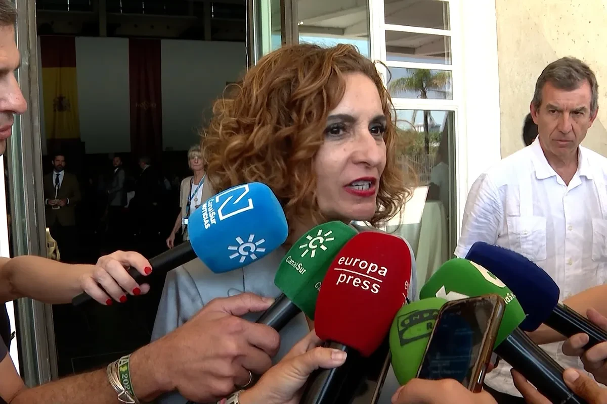 María Jesús Montero, sobre Santos Cerdán: 