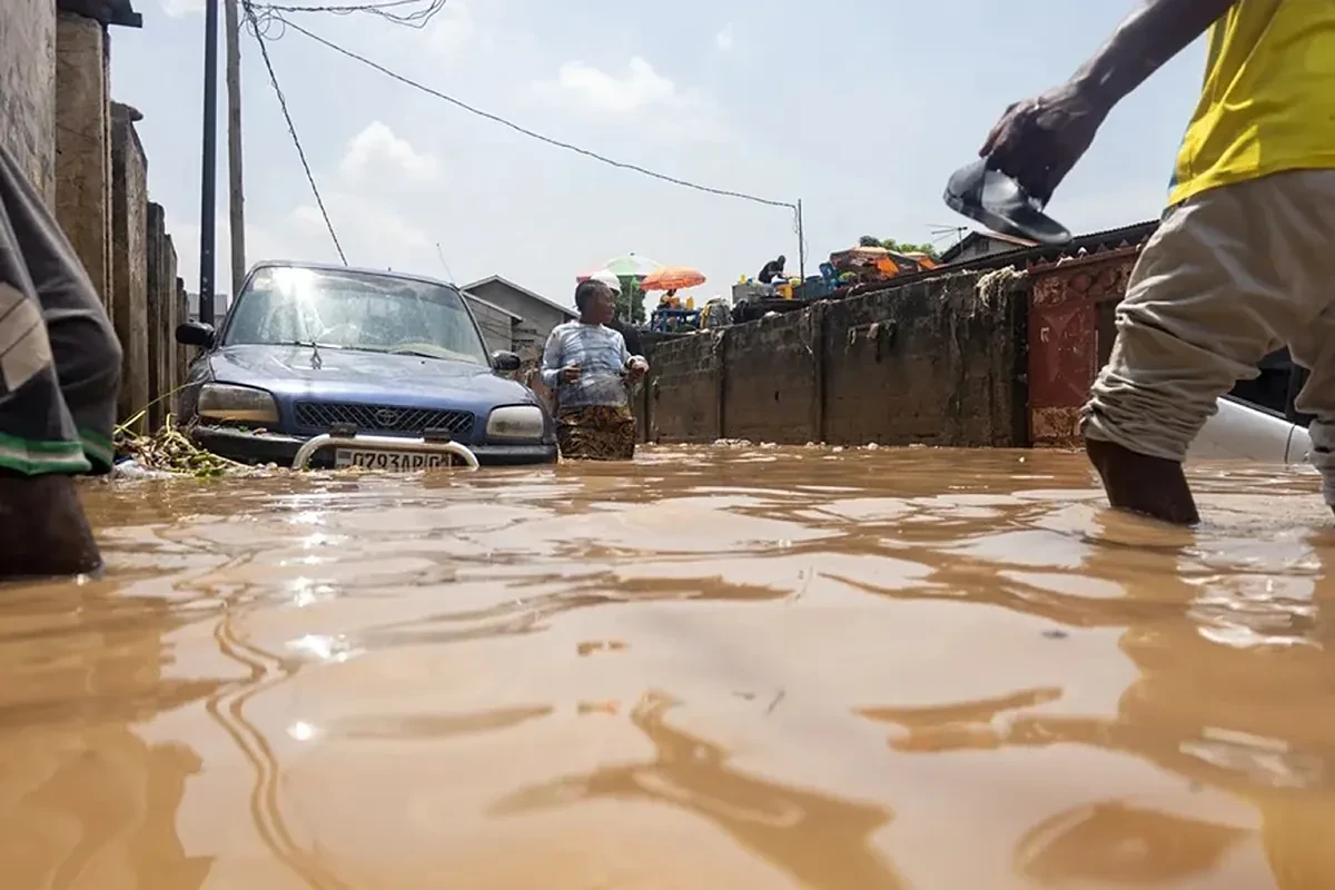 Más de 100 muertos por inundaciones en República Democrática del Congo