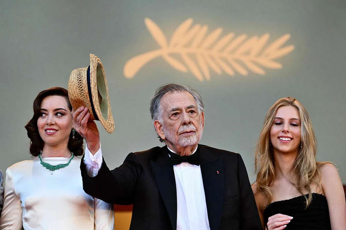 Francis Ford Coppola gana el Razzie a peor director y arremete contra Hollywood: 