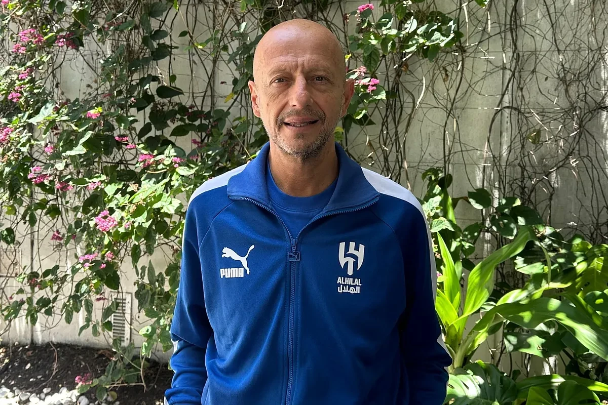 Esteve Calzada, CEO del Al Hilal: 