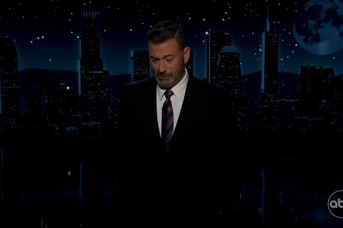 Jimmy Kimmel vuelve entre lágrimas tras su suspensión por los comentarios sobre Charlie Kirk