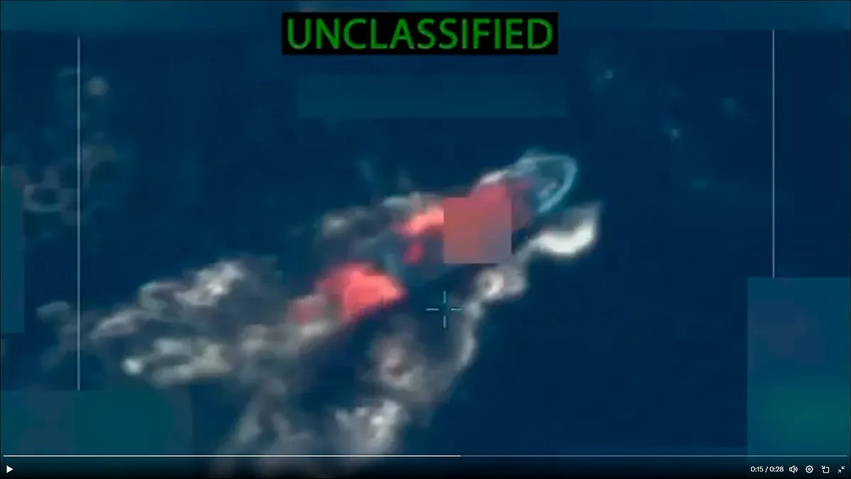 La ofensiva antinarco de Trump ya deja al menos 70 muertos tras un nuevo ataque en el Caribe