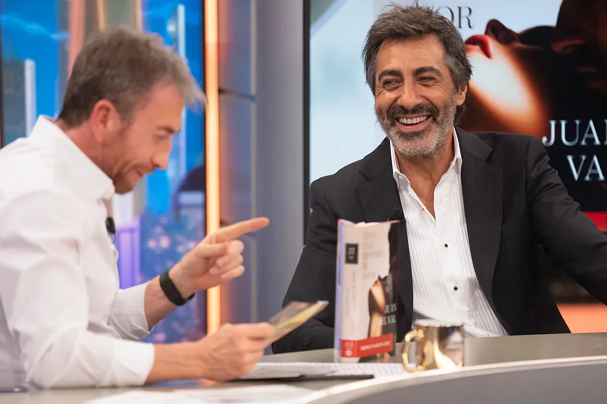 Juan del Val (y Pablo Motos), sin freno: 