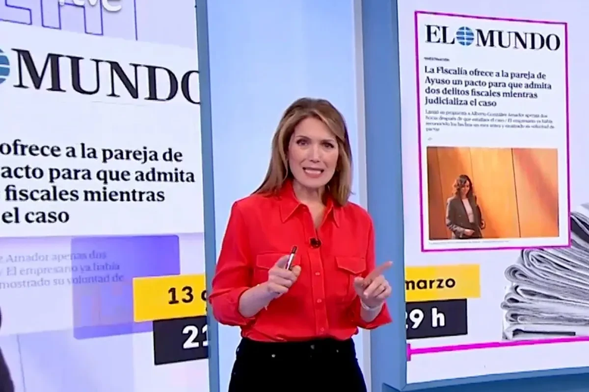 Silvia Intxaurrondo demanda a RTVE por sus nuevas condiciones laborales: exige los más de 269.000 euros de su contrato anterior