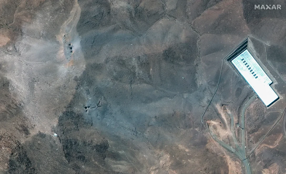 Israel responde a los misiles iraníes con un ataque contra símbolos del régimen iraní en Teherán