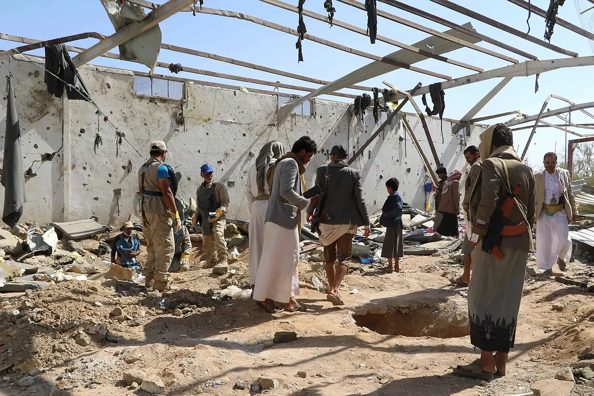 Reino Unido se suma a la campaña aérea de Trump contra Yemen