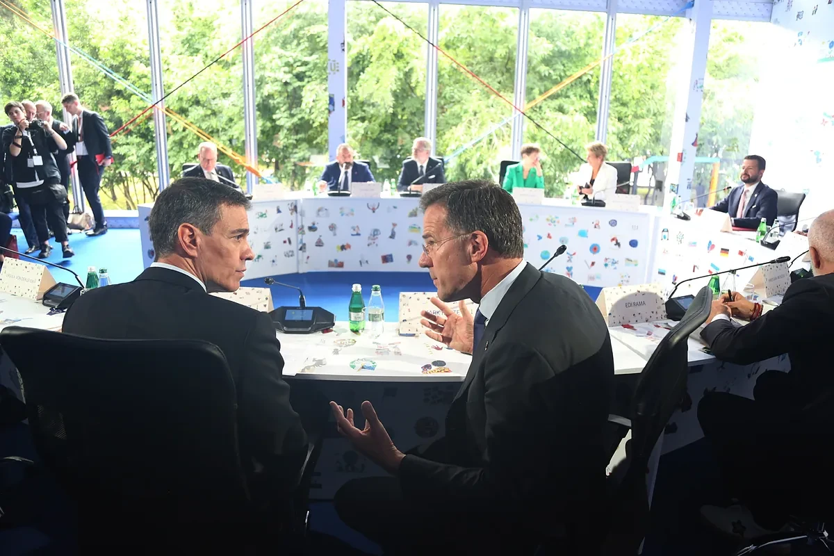 España se queda sola en la OTAN: es el único gran país que rechaza llegar el 5% de inversión en Defensa que exige Rutte