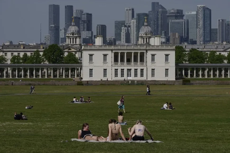 El Reino Unido marca su récord de temperatura para un 1 de mayo con 28 °C