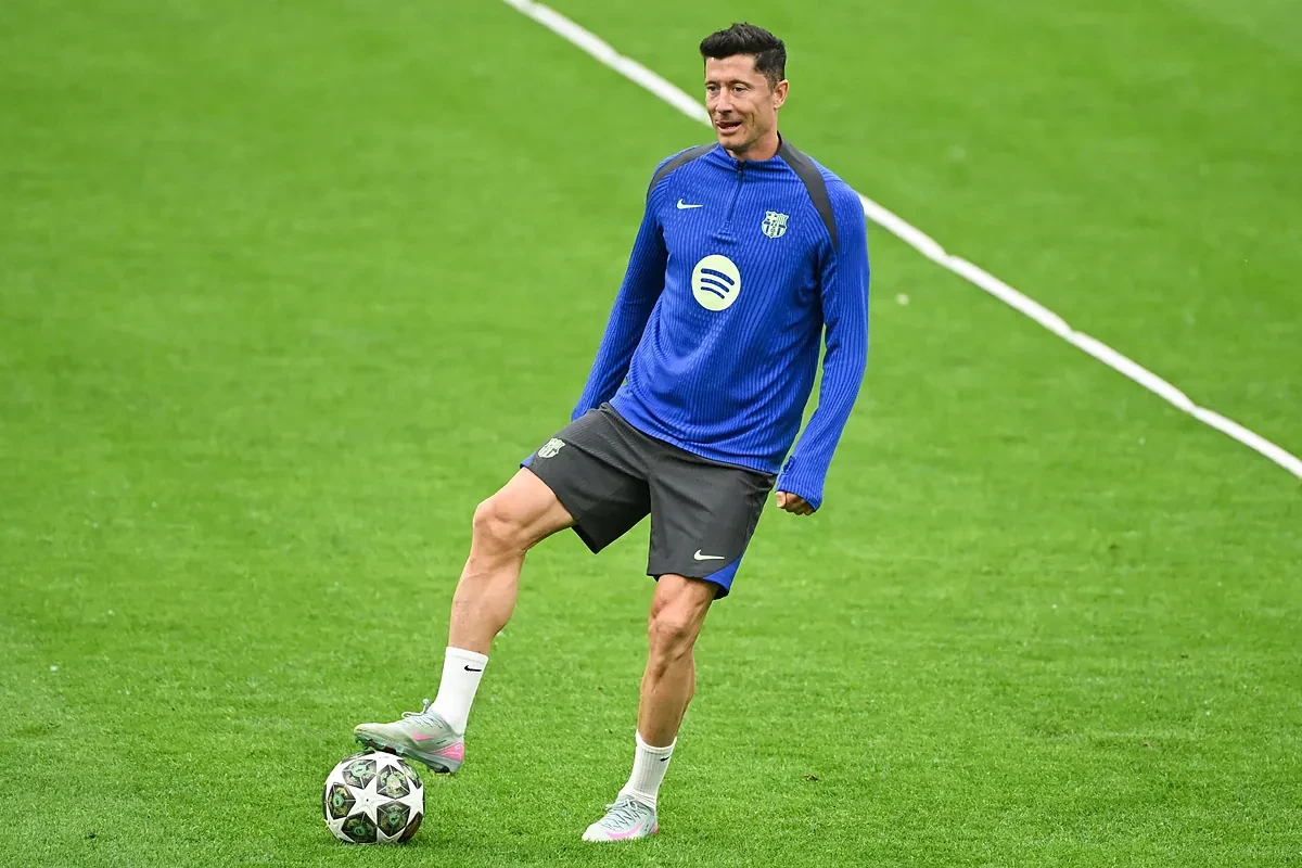 Lewandowski y su continuidad tras su mejor temporada en el Barça: 