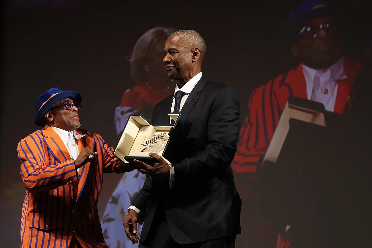Highest 2 Lowest: Denzel Washington recibe por sorpresa la Palma de Oro, rapea, baila y dignifica el simpático divertimento de Spike Lee (***)