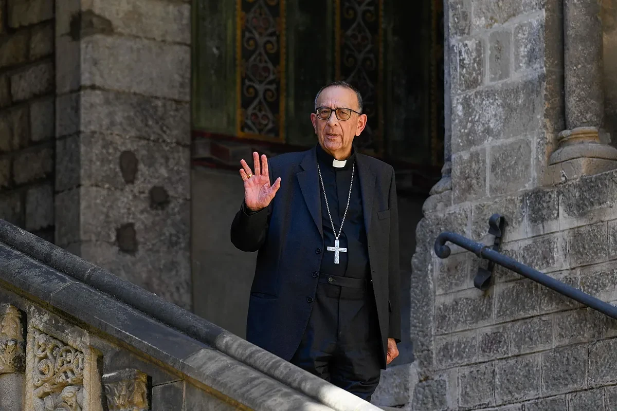 Juan José Omella, arzobispo de Barcelona, ante la posibilidad de ser elegido Papa: 