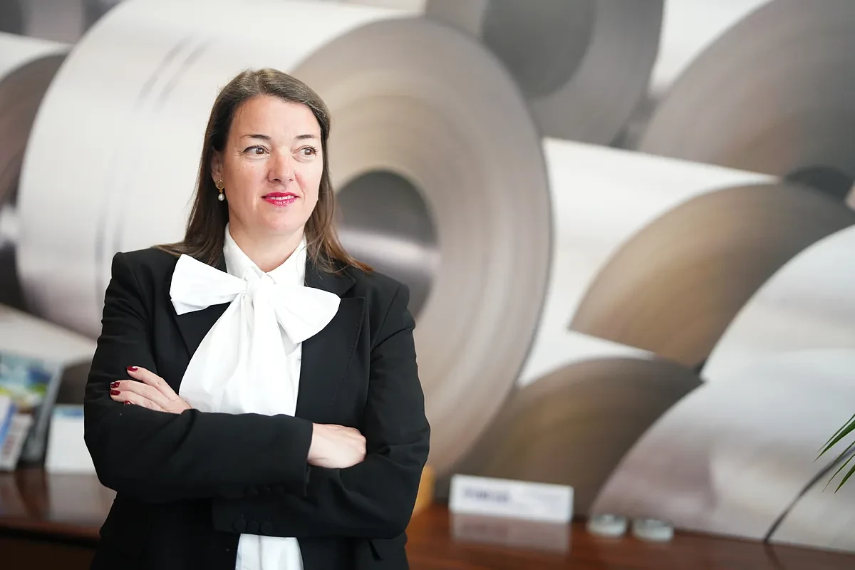 Carola Hermoso, directora general del 'lobby' del acero: 