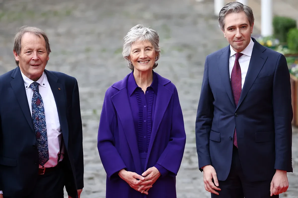 Catherine Connolly promete una presidencia 