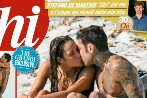 Fedez, pillado con su nueva novia en Cerdeña: así es la Giulia Honegger, la diseñadora con la que pasa el verano en su gran villa