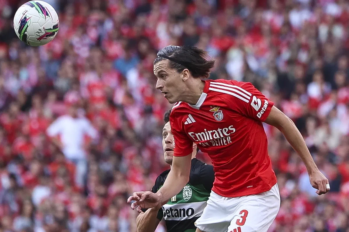 El Real Madrid acelera por el español Álvaro Carreras, lateral izquierdo del Benfica