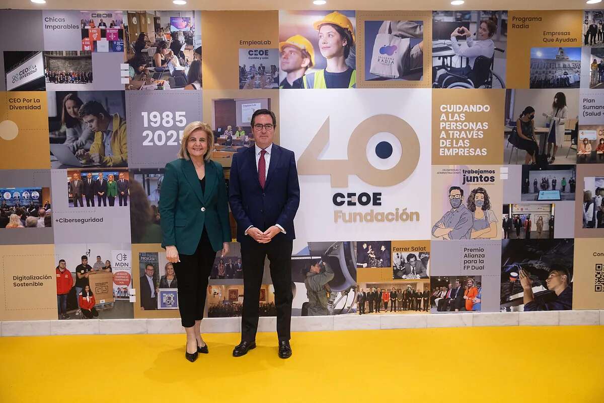 La Fundación CEOE impulsará la imagen del empresario y el emprendimiento entre los jóvenes en su 40 aniversario