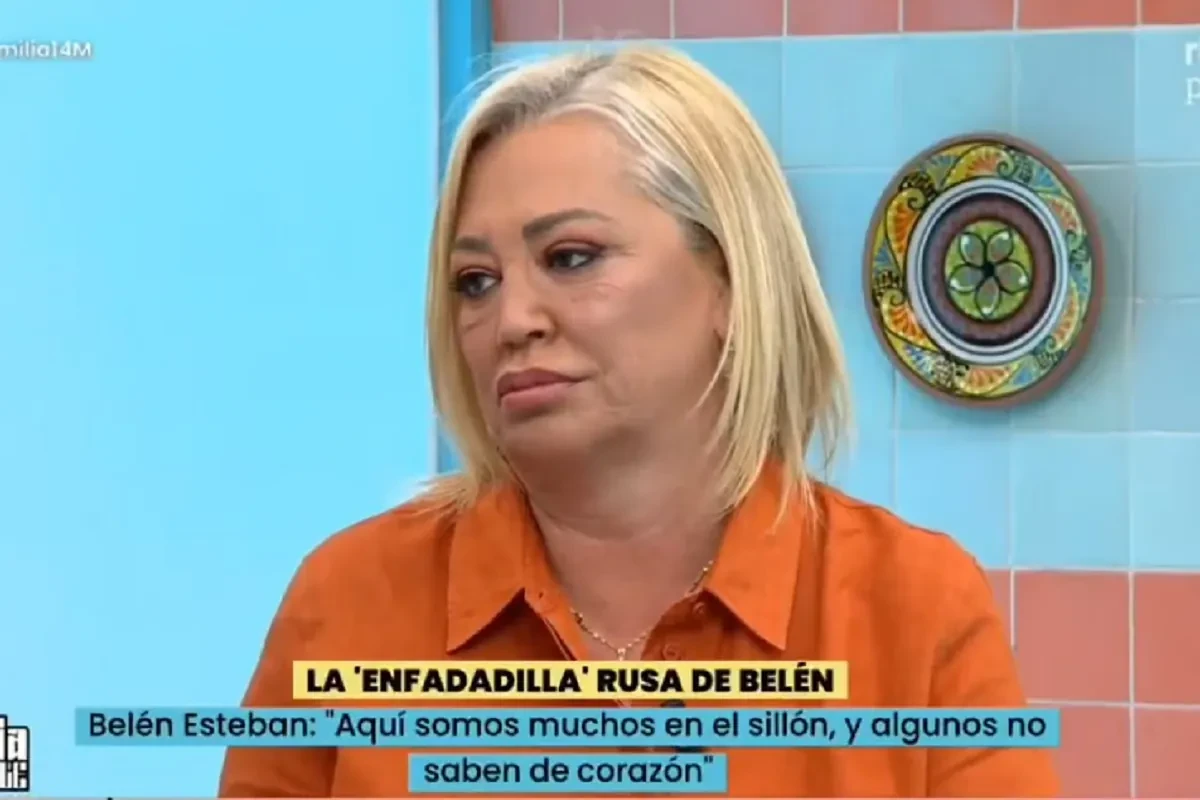 La familia de la tele se rompe: Belén Esteban lidera un motín contra su situación en RTVE y pide dejar el programa