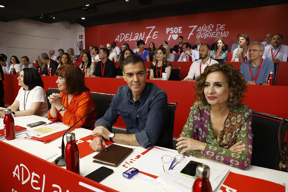 El PSOE teme otro terremoto interno por la 