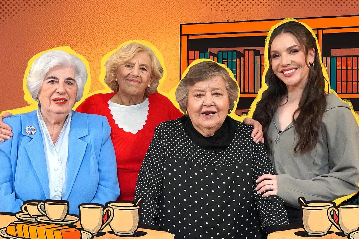 RTVE ya tiene fecha para el estreno de Las Abogadas & Compañía, la mesa café de Inés Hernand con Manuela Carmena, Cristina Almeida y Paca Sauquillo