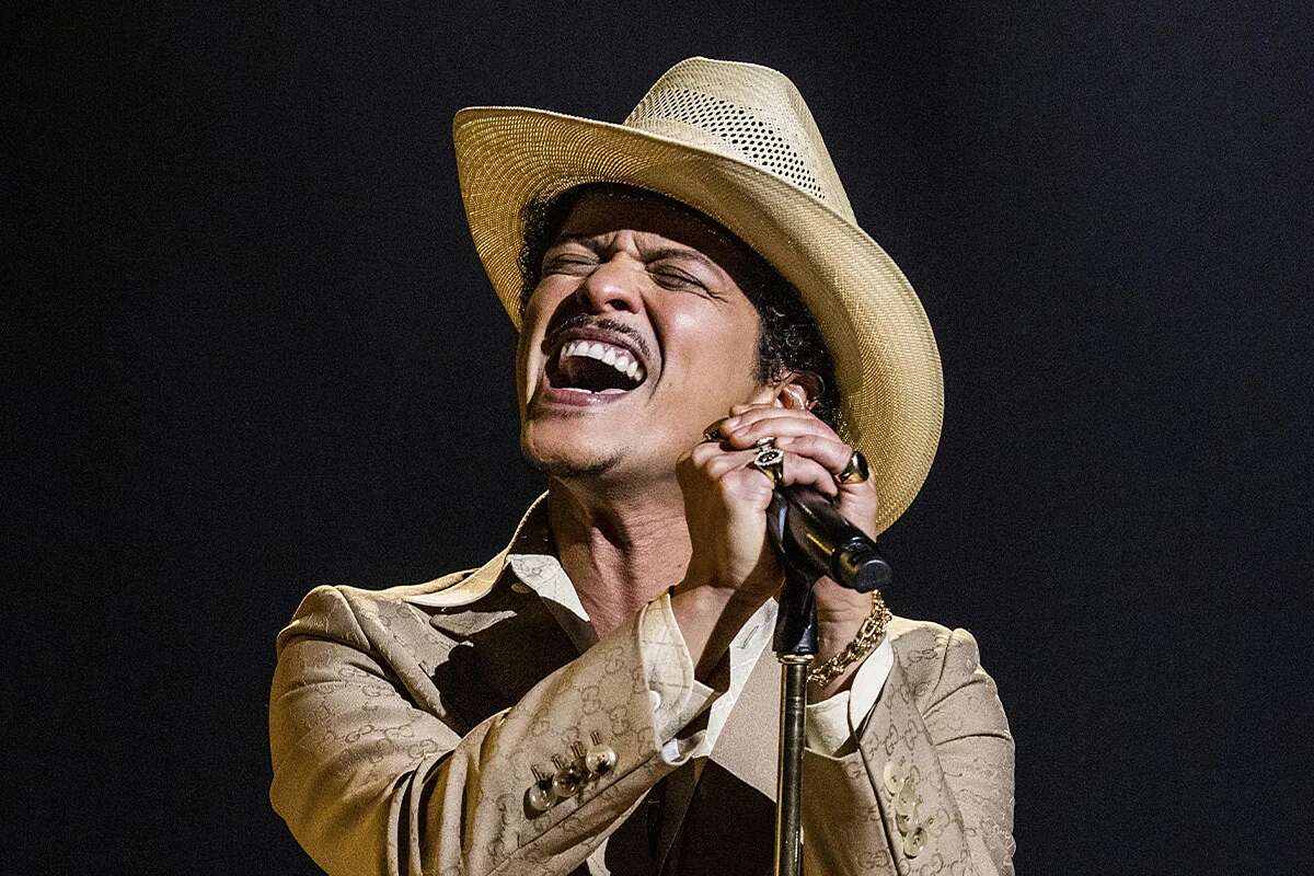 El éxito infinito de Bruno Mars sin sacar disco desde hace nueve años: supera los 150 millones de oyentes mensuales en Spotify