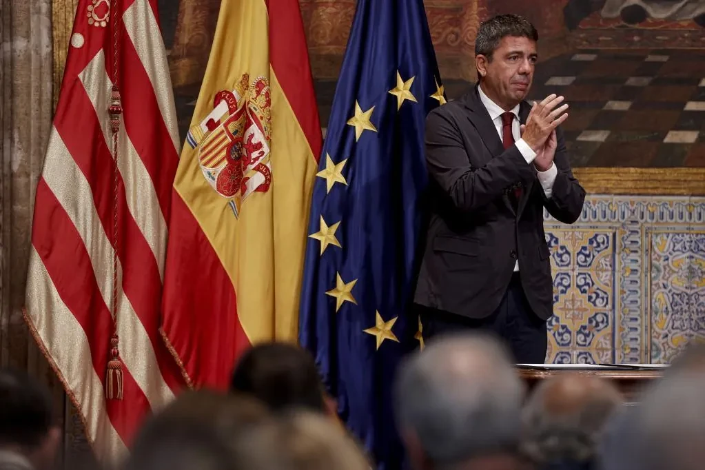Crece la tensión entre el Gobierno y la Comunidad Valenciana ante el funeral de Estado por la dana: 