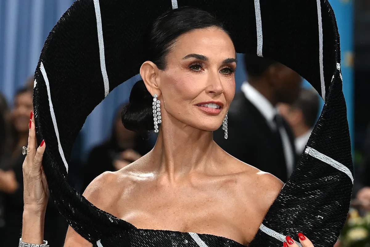 Demi Moore reacciona a las críticas que ha recibido la mujer de Bruce Willis: 