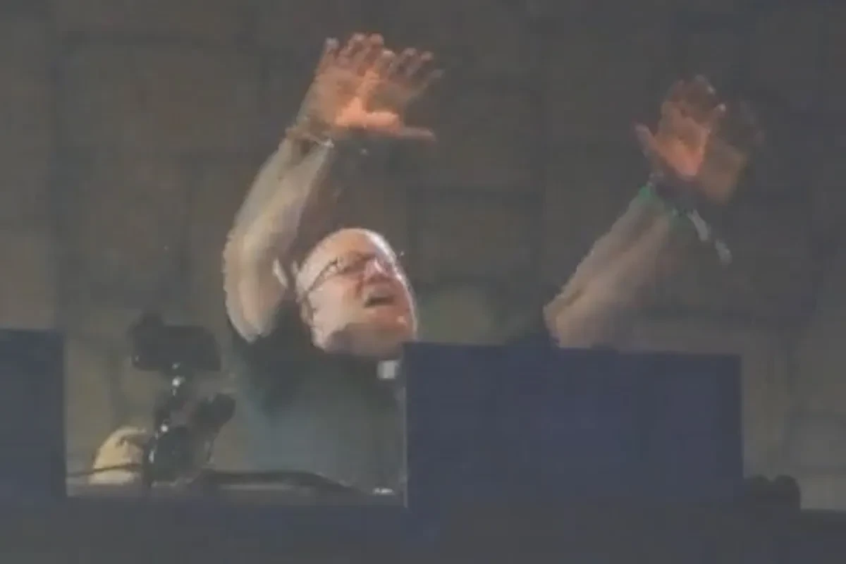 Padre Guilherme: el cura dj que revoluciona las pistas de baile del Medusa festival