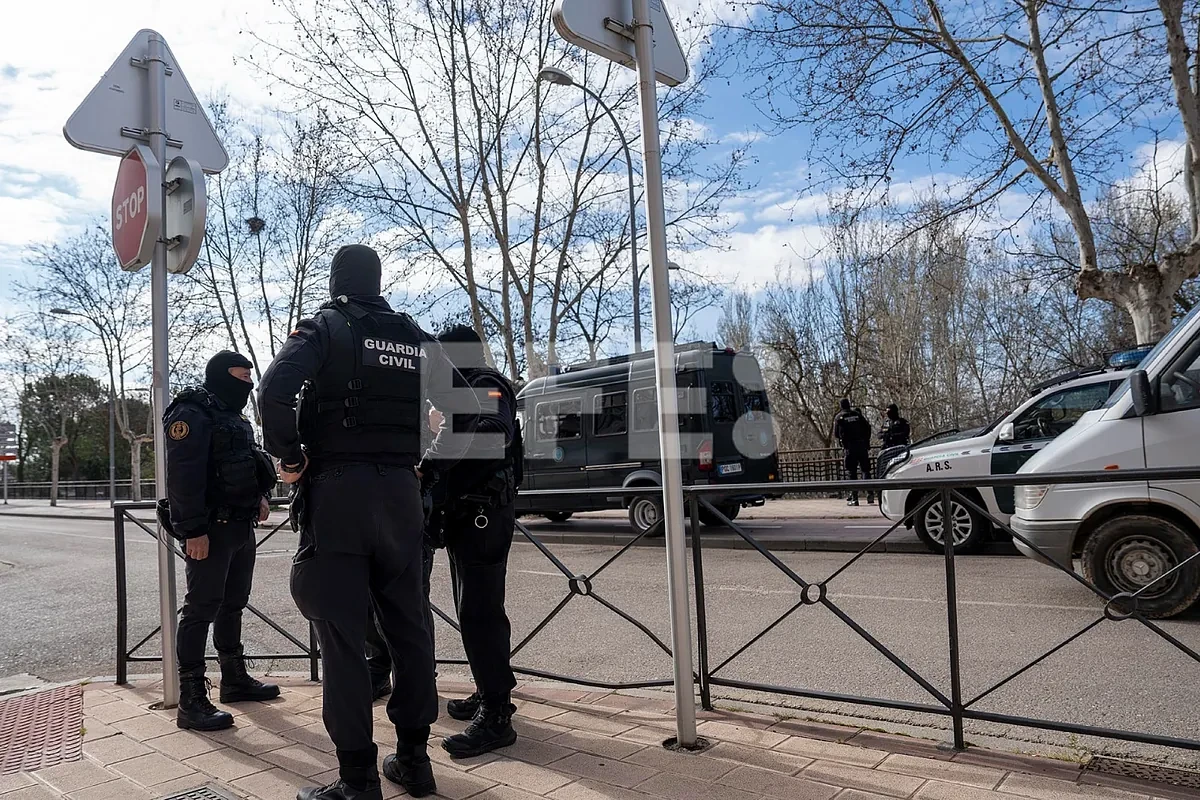 Un detenido por matar supuestamente a su padre con un arma blanca en Aranda del Duero