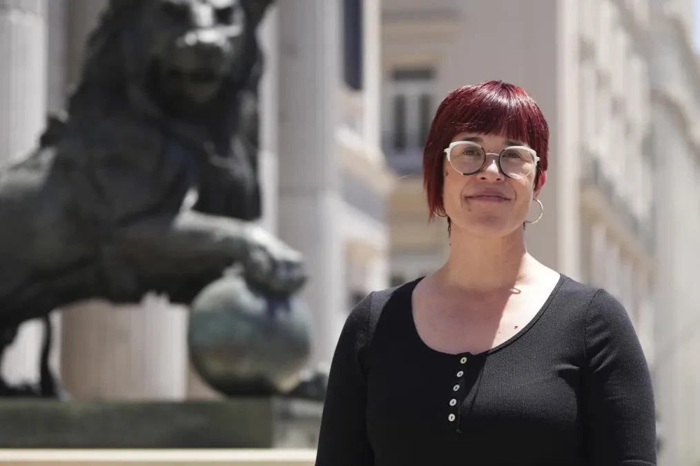 Àgueda Micó, diputada de Més Compromís en el Congreso: 