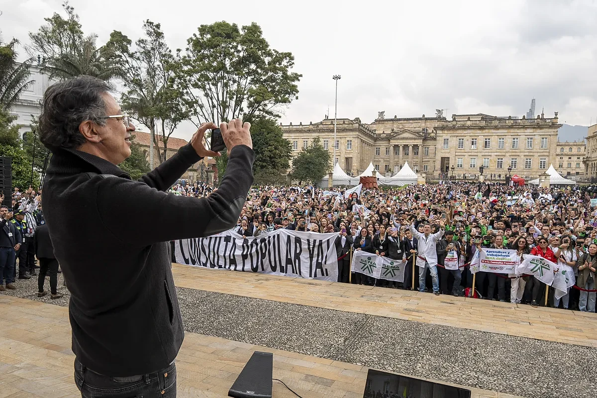 Díaz-Balart a Petro: 
