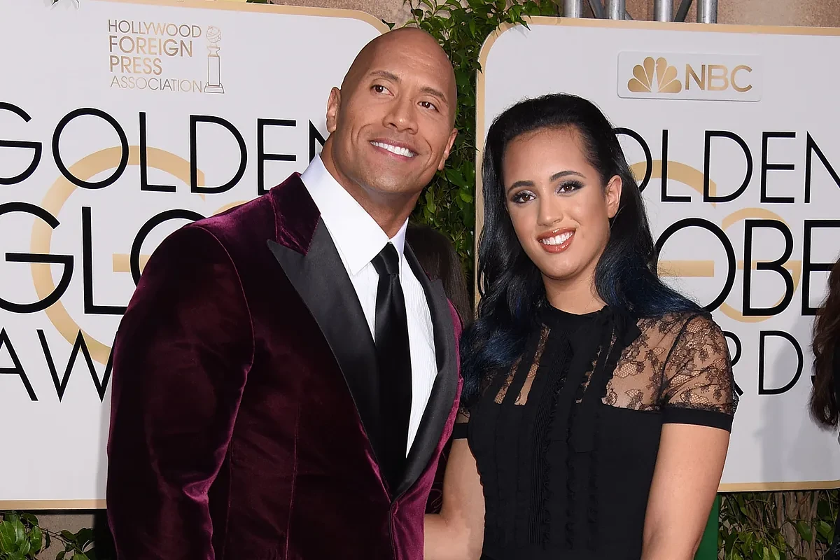 Ava Raine, la desconocida hija mayor de Dwayne Johnson que se ha convertido en una estrella de la lucha libre