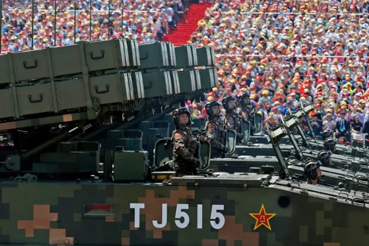 Pekín sacará pecho en un gran desfile militar: 