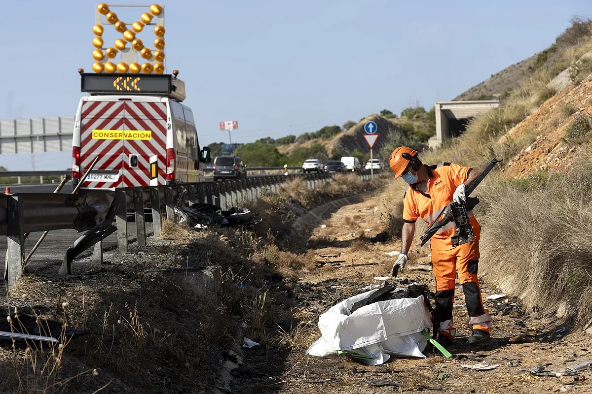 La mala suerte de Antonio, subinspector de policía: de resolver un asalto a un turista a morir en un accidente tras chocar contra tres atracadores