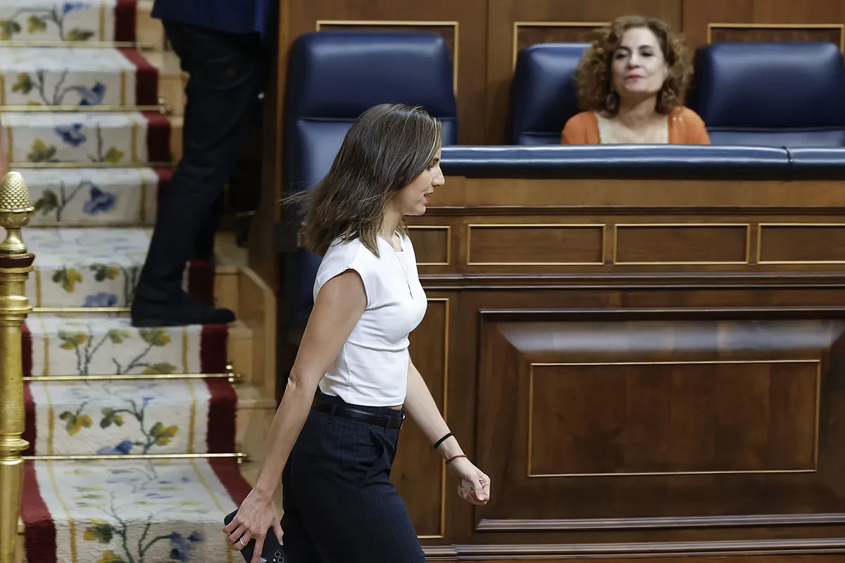 Belarra, tras la entrada en prisión de Cerdán: 
