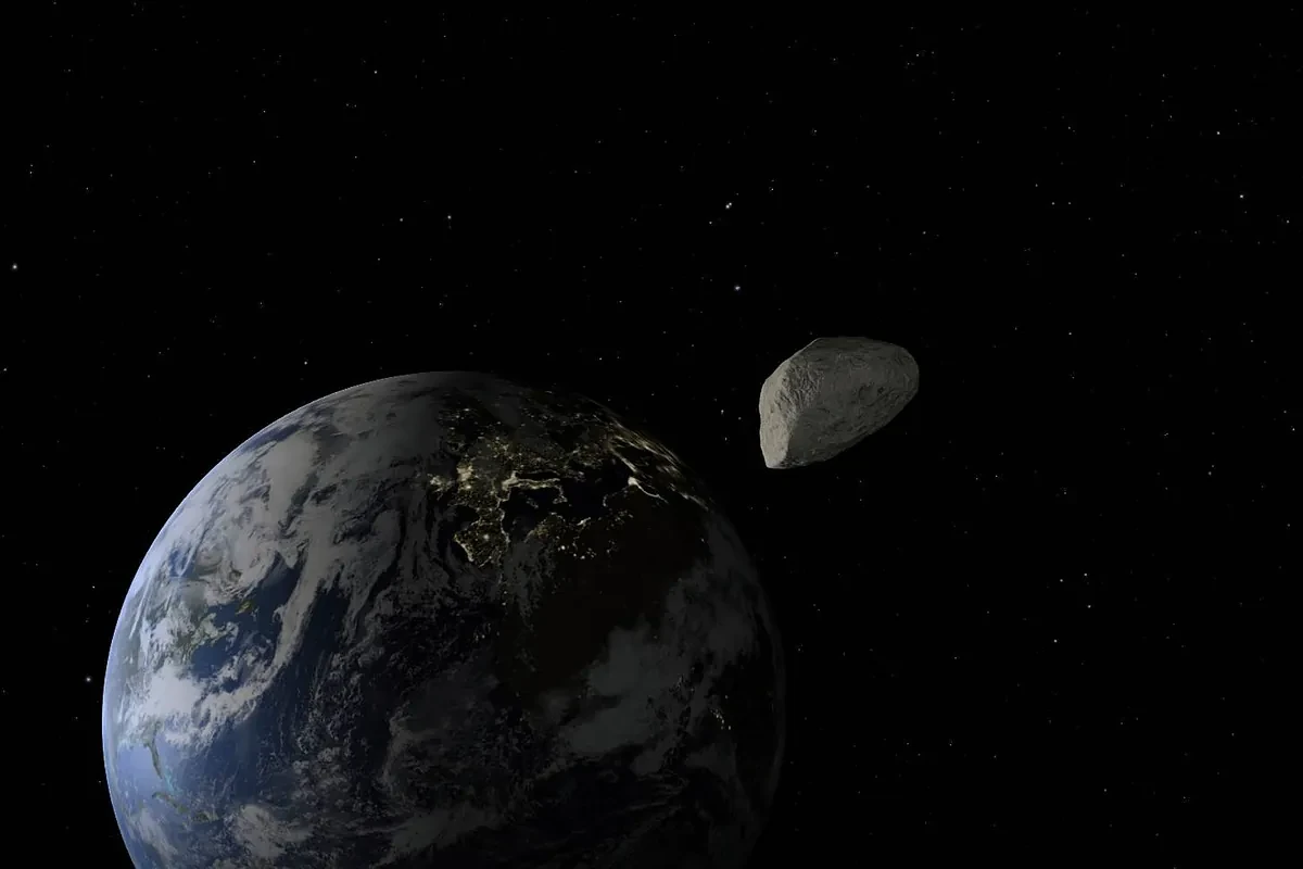 Astrónomos rusos afirman que un asteroide de dos metros ha pasado a 20.000 kilómetros de la Tierra: 