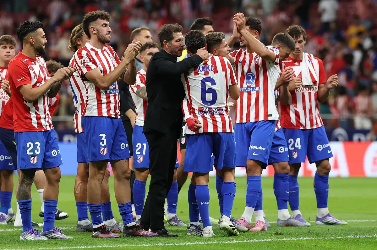 La dupla de los 1.000 partidos encuentra la eficacia que buscaba Simeone: 