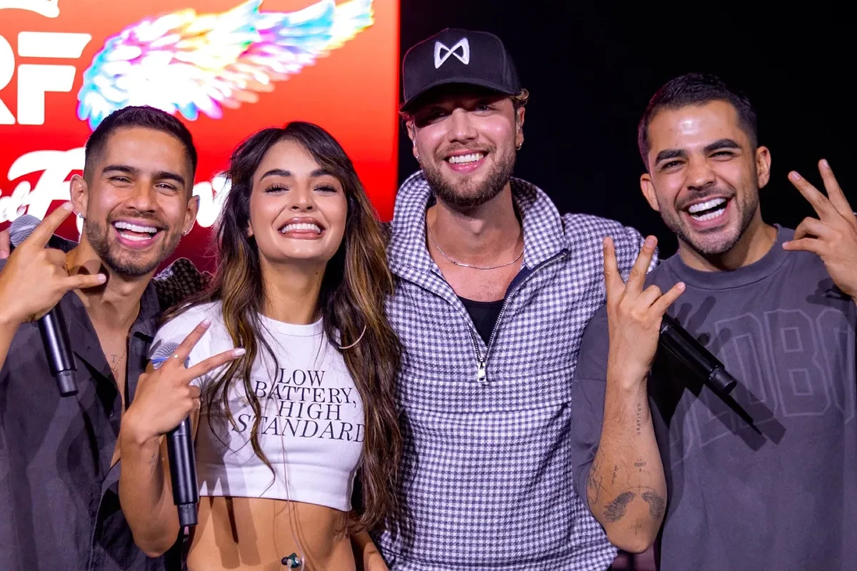 Las estrellas de La Reina del Flow que comparten escenario con Omar Montes: 