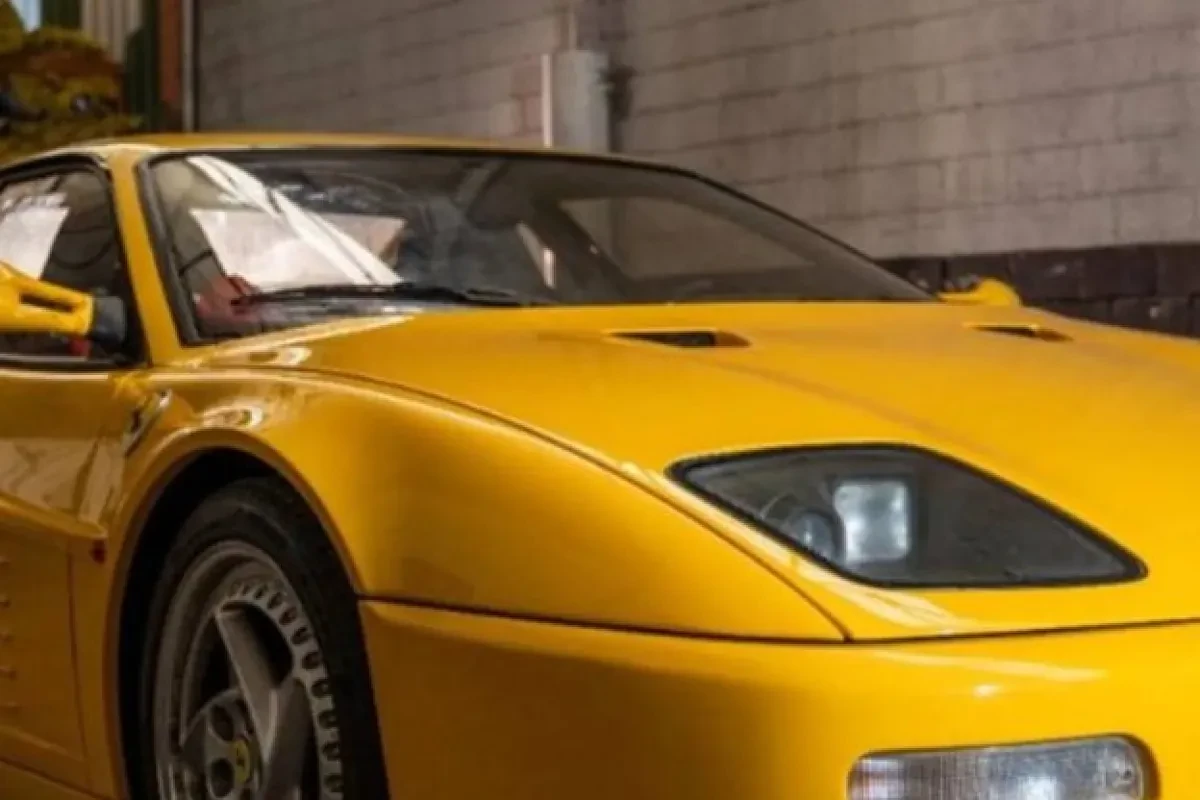 Coches de lujo de los narcos, a subasta para recaudar fondos destinados a Sanidad