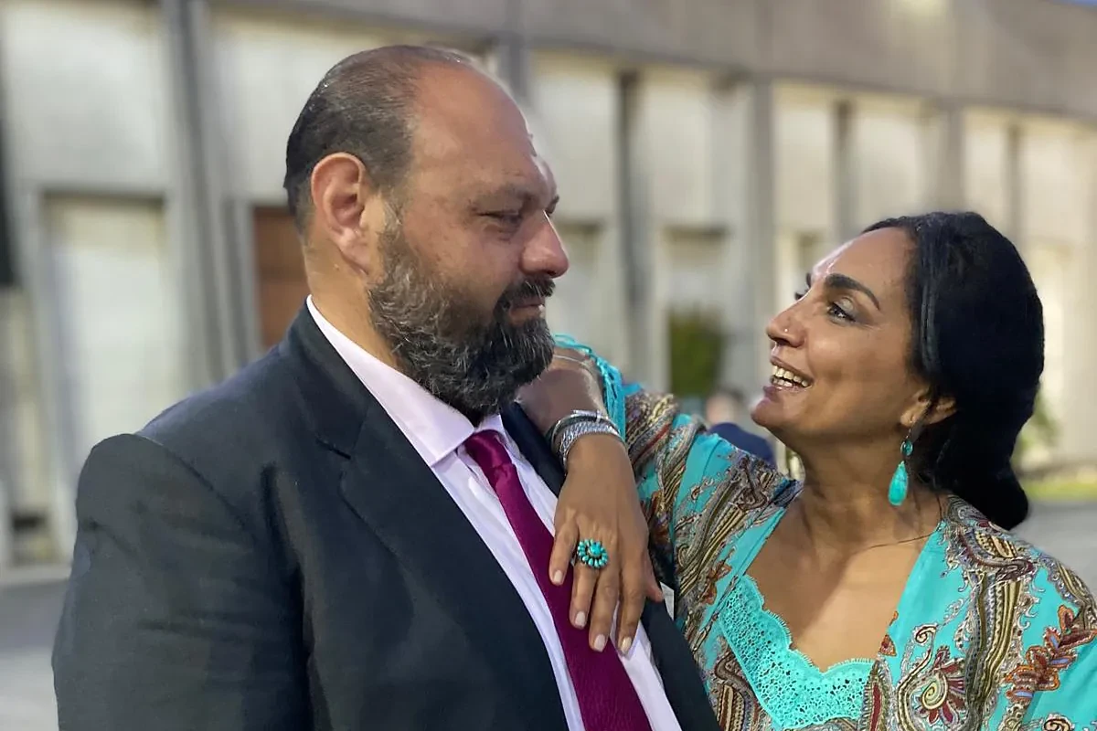 Juan Silva de los Reyes, el fundador del bufete en el que solo trabajan abogados gitanos