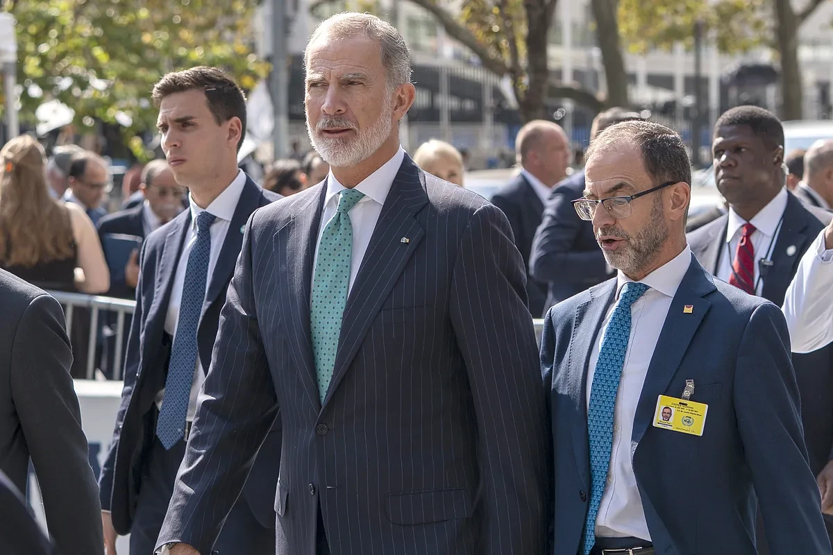 El Rey pide en la ONU 