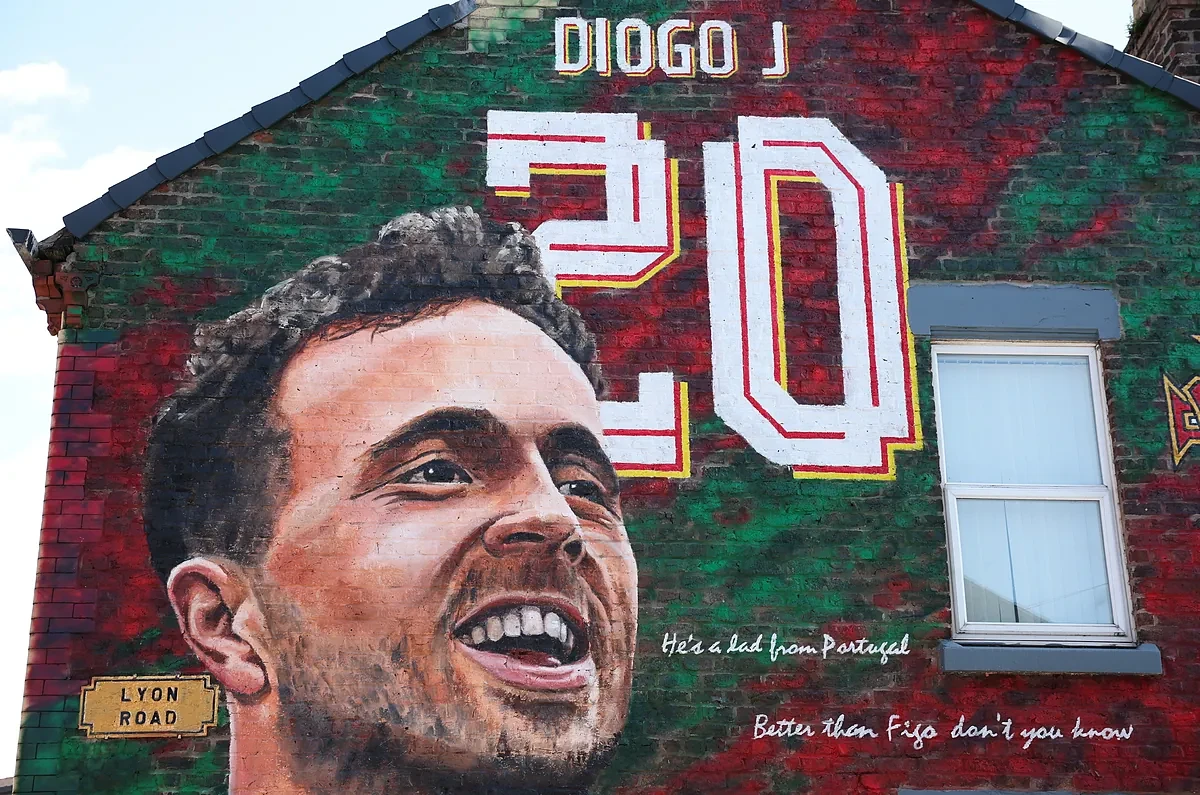 Un mes después de la boda, la viuda de Diogo Jota conmueve con un desgarrador mensaje: 