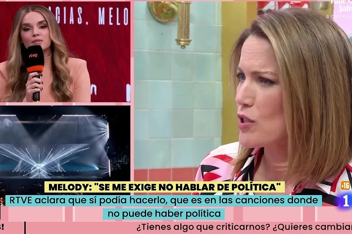 Silvia Intxaurrondo, tajante con 