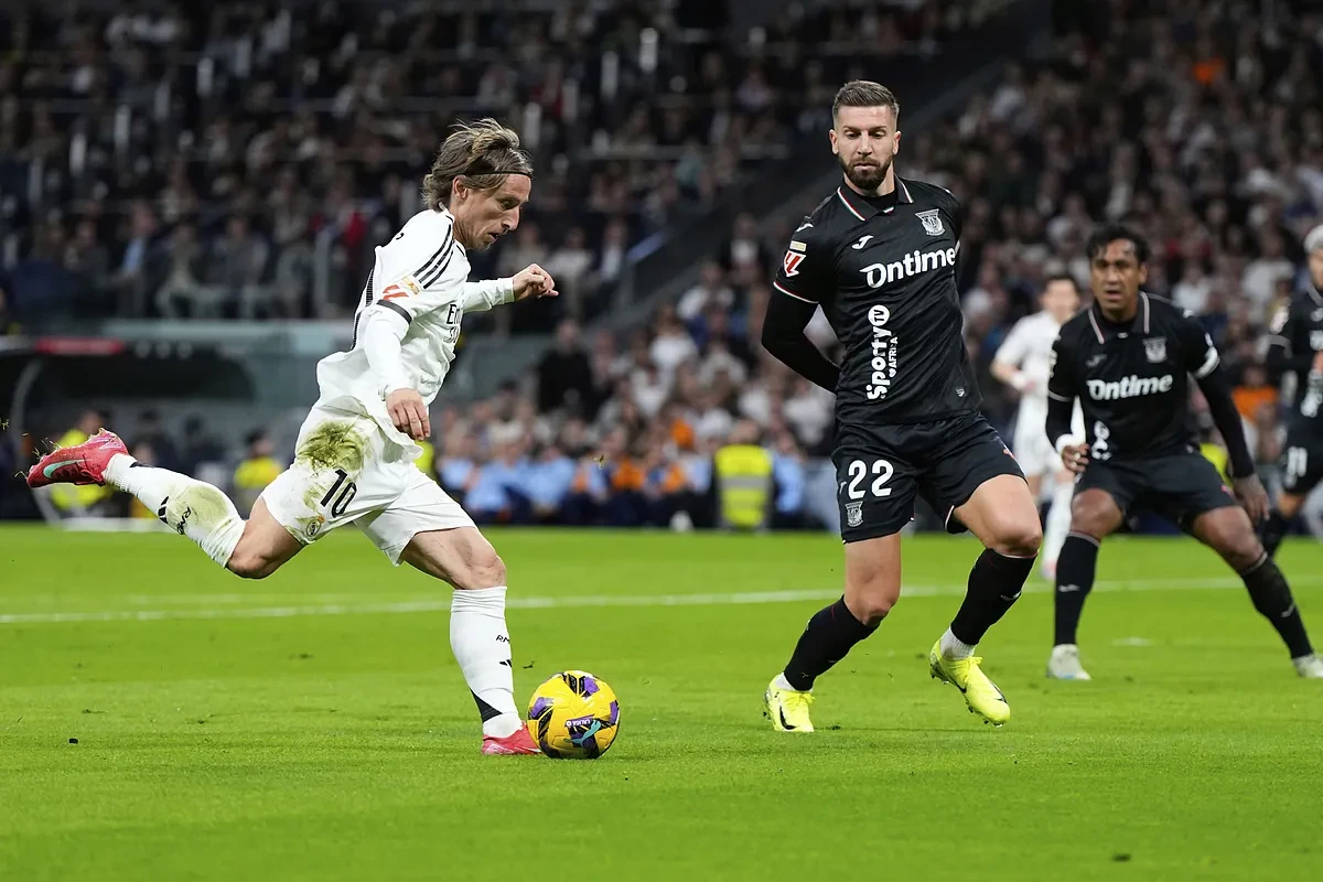 Luka Modric, copropietario de un club inglés de segunda división