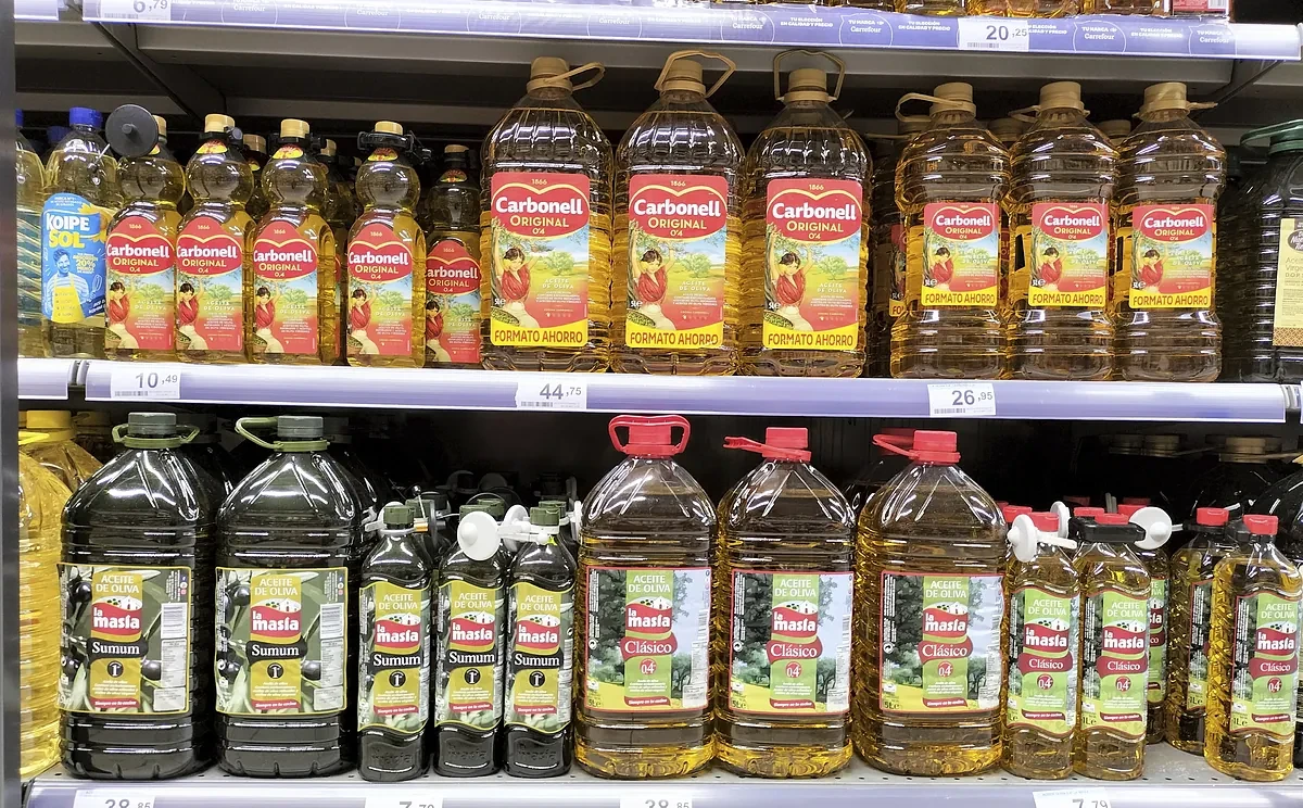 El aceite de oliva que ya parte hacia EEUU vía marítima empieza a sufrir los aranceles de Trump