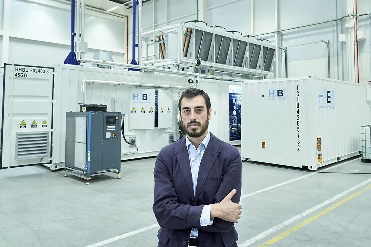 H2B2, 'fábricas' de hidrógeno verde a punto para una revolución en ciernes