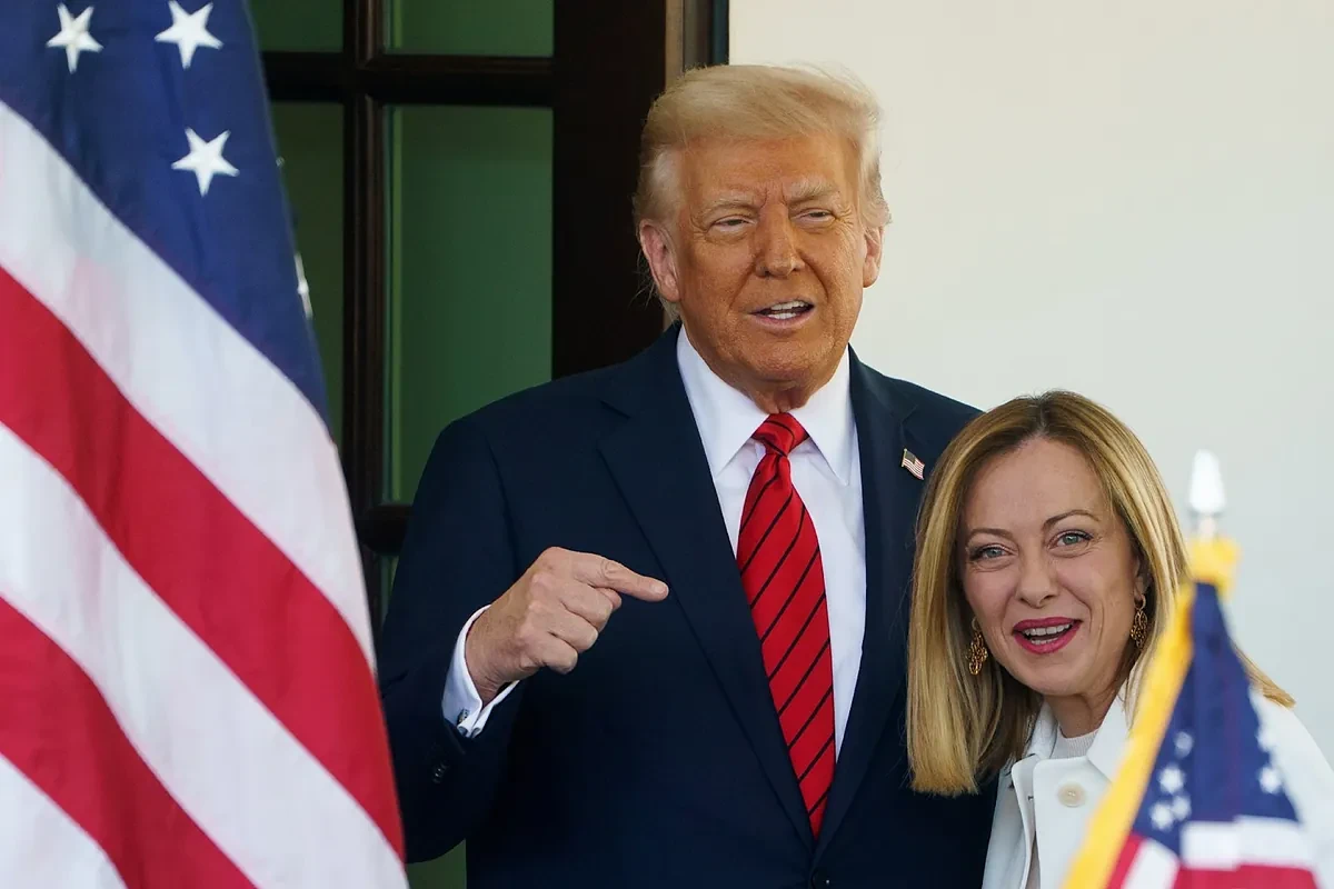 Trump recibe a Meloni y asegura que habrá un acuerdo de aranceles con Europa: 