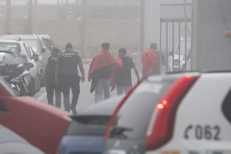 Marruecos despliega un operativo sin precedentes en la frontera para frenar la salida de migrantes hacia Ceuta